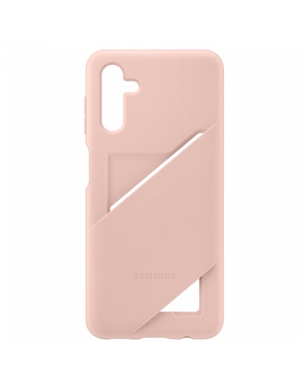 Samsung Card Slot Cover Case for Samsung Galaxy A04s Silicone Case Copper Card Wallet (EF-OA047TZEGWW)