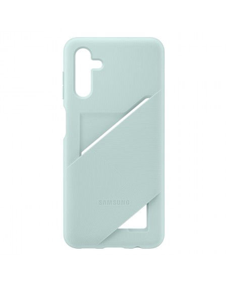 Samsung Card Slot Cover Case for Samsung Galaxy A04s Silicone Case Card Wallet Green (EF-OA047TGEGWW)
