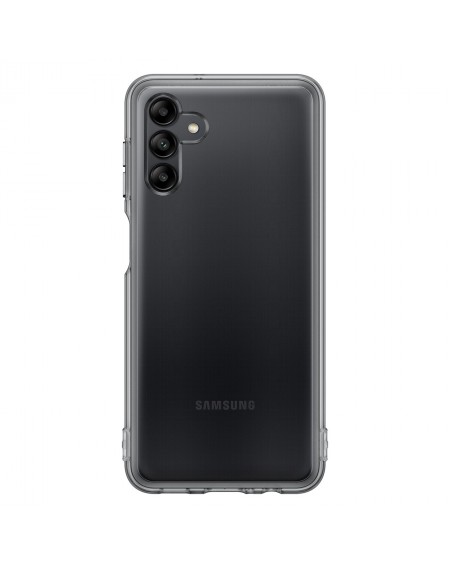 Samsung Soft Clear Cover durable case with a gel frame and reinforced back Samsung Galaxy A04s black (EF-QA047TBEGWW)