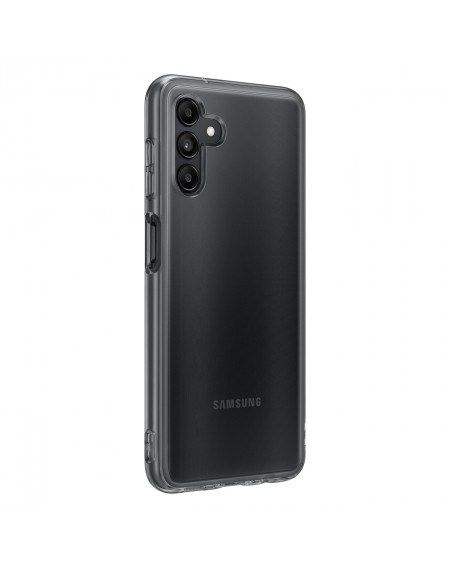 Samsung Soft Clear Cover durable case with a gel frame and reinforced back Samsung Galaxy A04s black (EF-QA047TBEGWW)