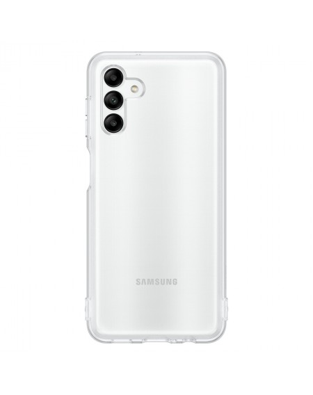 Samsung Soft Clear Cover durable case with a gel frame and reinforced back Samsung Galaxy A04s transparent (EF-QA047TTEGWW)