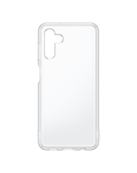 Samsung Soft Clear Cover durable case with a gel frame and reinforced back Samsung Galaxy A04s transparent (EF-QA047TTEGWW)