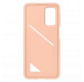 Samsung Card Slot Cover Case for Samsung Galaxy A23 5G Silicone Cover Card Wallet Copper (EF-OA235TPEGWW)