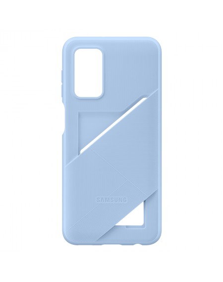 Samsung Card Slot Cover Case for Samsung Galaxy A23 Silicone Case Wallet Card Blue (EF-OA235TLEGWW)