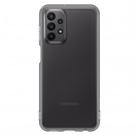 Samsung Soft Clear Cover durable case with a gel frame and reinforced back Samsung Galaxy A23 black (EF-QA235TBEGWW)