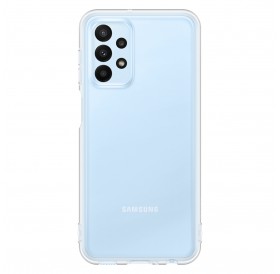 Samsung Soft Clear Cover durable case with a gel frame and reinforced back Samsung Galaxy A23 transparent (EF-QA235TTEGWW)