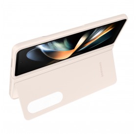Samsung Slim Standing Cover Case for Samsung Galaxy Z Fold4 Stand Cover Sand (EF-MF936CUEGWW)