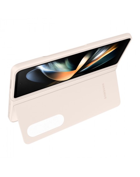 Samsung Slim Standing Cover Case for Samsung Galaxy Z Fold4 Stand Cover Sand (EF-MF936CUEGWW)