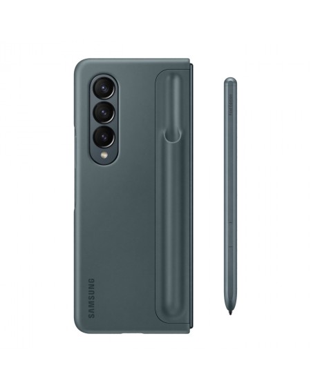 Samsung Standing Cover Case for Samsung Galaxy Z Fold4 Stand Cover + Stylus Pen Gray (EF-OF93PCJEGWW)