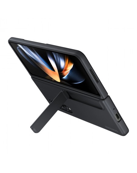 Samsung Standing Cover for Samsung Galaxy Z Fold4 case with stand + stylus black (EF-OF93PCBEGWW)