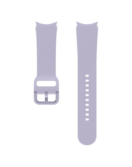 Samsung Sports Elastic Wristband for Samsung Galaxy Watch 4/4 Classic / 5/5 Pro (M / L) Purple (ET-SFR91LVEGEU)