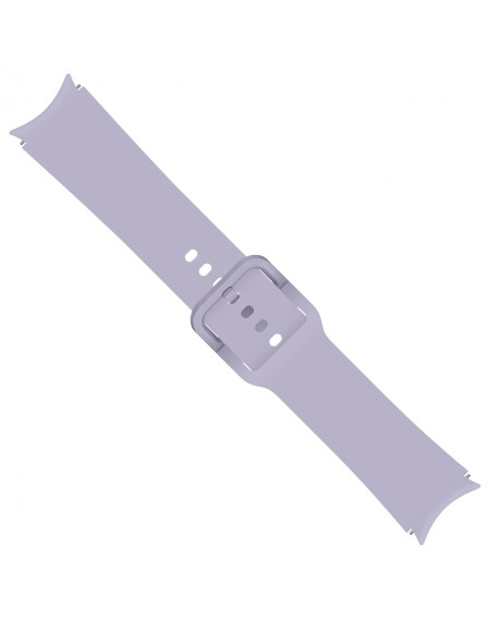 Samsung Sports Elastic Wristband for Samsung Galaxy Watch 4/4 Classic / 5/5 Pro (M / L) Purple (ET-SFR91LVEGEU)