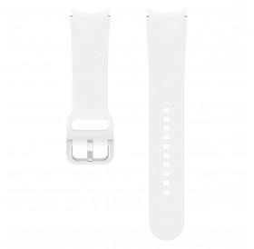 Samsung Sports Elastic Wristband for Samsung Galaxy Watch 4/4 Classic / 5/5 Pro (M / L) white (ET-SFR91LWEGEU)