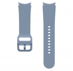 Samsung Sports Elastic Wristband for Samsung Galaxy Watch 4/4 Classic / 5/5 Pro (S / M) Blue (ET-SFR90SLEGEU)