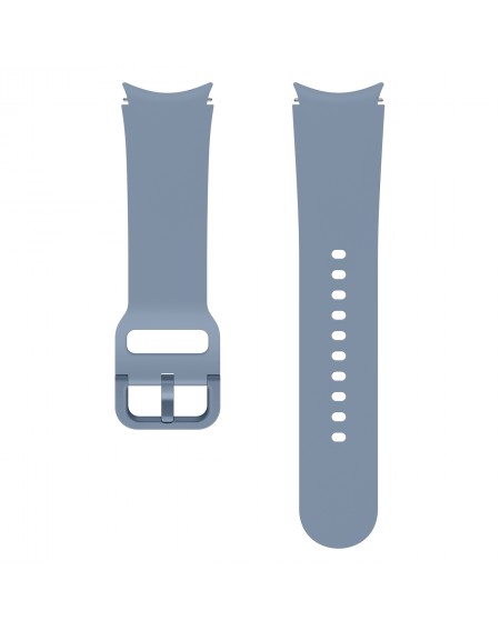 Samsung Sports Elastic Wristband for Samsung Galaxy Watch 4/4 Classic / 5/5 Pro (S / M) Blue (ET-SFR90SLEGEU)