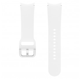 Samsung Sports Elastic Wristband for Samsung Galaxy Watch 4/4 Classic / 5/5 Pro (S / M) white (ET-SFR90SWEGEU)