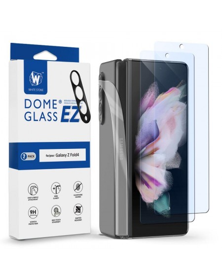TEMPERED GLASS Whitestone EZ GLASS 2-PACK GALAXY WITH FOLD 4