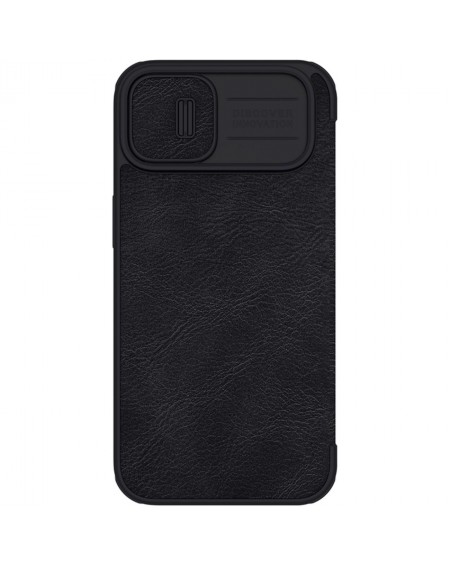 Nillkin Qin Pro Leather Case iPhone 14 6.1 2022 Black