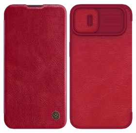 Nillkin Qin Pro Leather Case iPhone 14 6.1 2022 Red