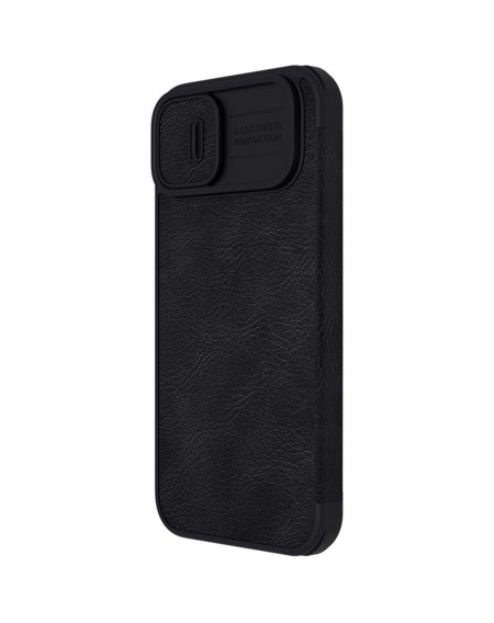 Nillkin Qin Pro Leather Case iPhone 14 Plus 6.7 2022 Black