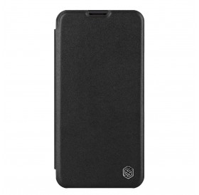Nillkin Qin Pro Leather Case-plain leather iPhone 14 Plus 6.7 2022 Classic Black