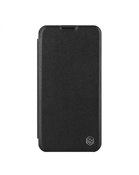 Nillkin Qin Pro Leather Case-plain leather iPhone 14 Pro Max 6.7 2022 Classic Black