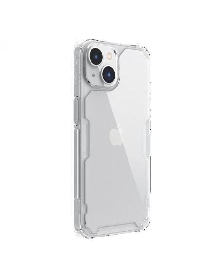 Nillkin Nature Pro case iPhone 14 armored cover transparent cover