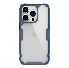 Nillkin Nature Pro case iPhone 14 Pro armored case cover blue
