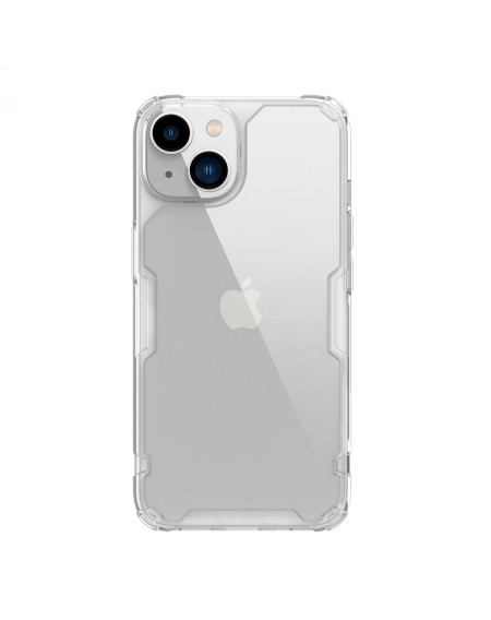 Nillkin Nature Pro case iPhone 14 Plus armored cover transparent cover