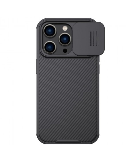 Nillkin CamShield Pro Magnetic Case iPhone 14 Pro Max Cover Camera Cover Black (with MagSafe)