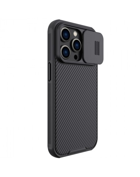 Nillkin CamShield Pro Magnetic Case iPhone 14 Pro Max Cover Camera Cover Black (with MagSafe)