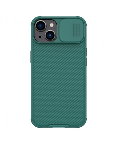 Nillkin CamShield Pro Case (PC and TPU) iPhone 14 6.1 2022 Deep Green
