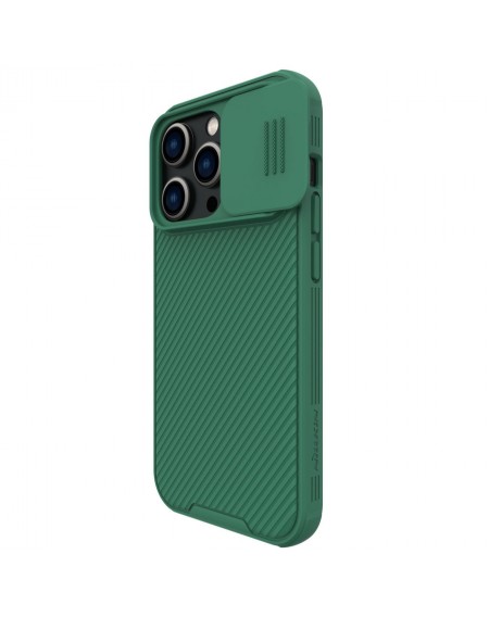 Nillkin CamShield Pro Case (PC and TPU) iPhone 14 Pro 6.1 2022 Deep Green