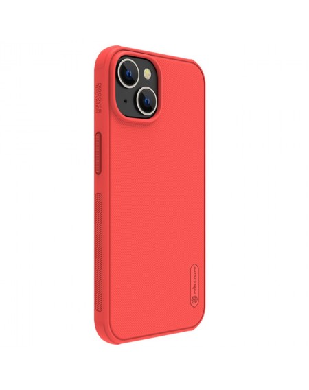 Nillkin Super Frosted Shield Pro iPhone 14 6.1 2022 Red