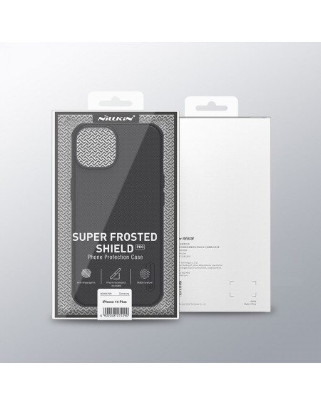 Nillkin Super Frosted Shield Pro iPhone 14 Plus 6.7 2022 Black
