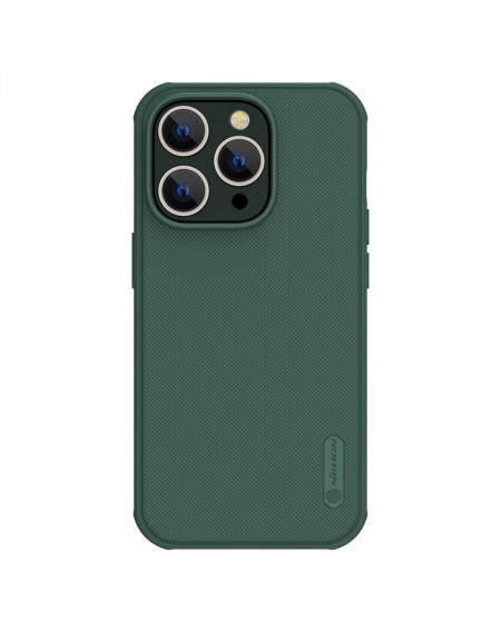 Nillkin Super Frosted Shield Pro Case for iPhone 14 Pro Max green