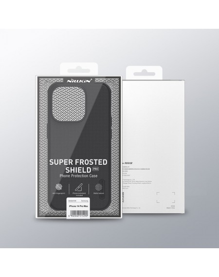 Nillkin Super Frosted Shield Pro Case for iPhone 14 Pro Max green