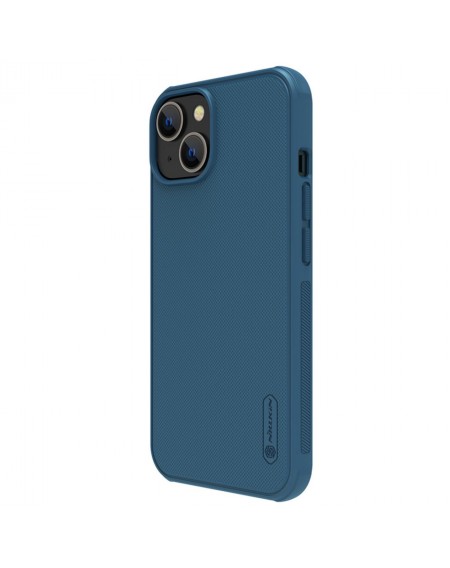 Nillkin Super Frosted Shield Pro Magnetic Case iPhone 14 Plus 6.7 2022 Blue