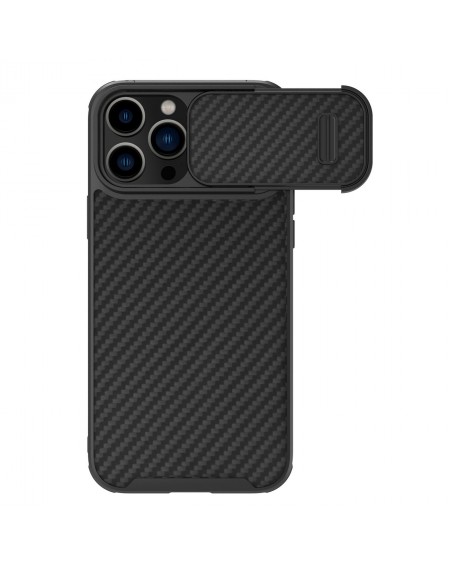 Nillkin Synthetic Fiber S iPhone 14 Pro Max 6.7 2022 Black