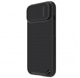 Nillkin Textured S Case for iPhone 14 armored case with camera cover black