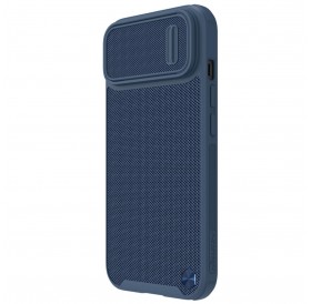 Nillkin Textured S Case iPhone 14 armored case with camera cover blue