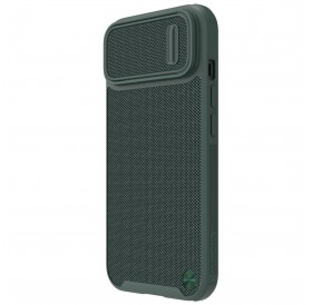 Nillkin Textured S Case iPhone 14 Armored case with camera cover green