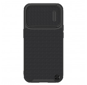 Nillkin Textured S Case iPhone 14 Pro armored case with camera cover black