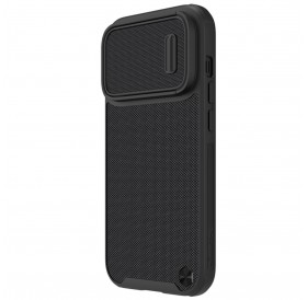 Nillkin Textured S Case iPhone 14 Pro armored case with camera cover black
