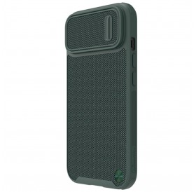 Nillkin Textured S Case iPhone 14 Pro Max armored cover with camera cover dark green