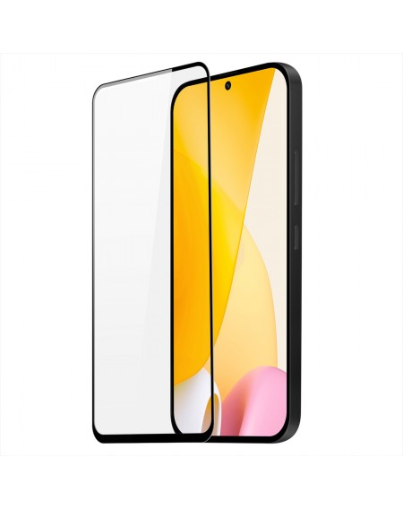 Dux Ducis 9D Tempered Glass Tempered Glass for Xiaomi 12 Lite 9H with Black Frame