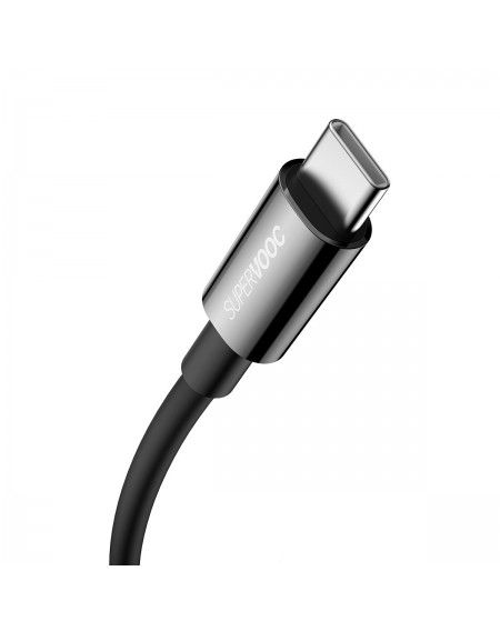 Baseus Superior Series SUPERVOOC USB-A to USB-C cable 65W 1m black