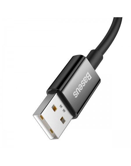 Baseus Superior Series SUPERVOOC USB-A to USB-C cable 65W 2m black