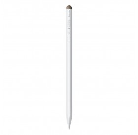 Baseus Smooth Writing Active Stylus Pen for iPad / iPad Pro / iPad Air with Cap for Capacitive screens white (SXBC040002)