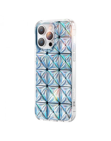 Kingxbar Miya Series case for iPhone 14 cover back cover laser color
